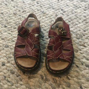 Dr. Martens Twisted Sandals